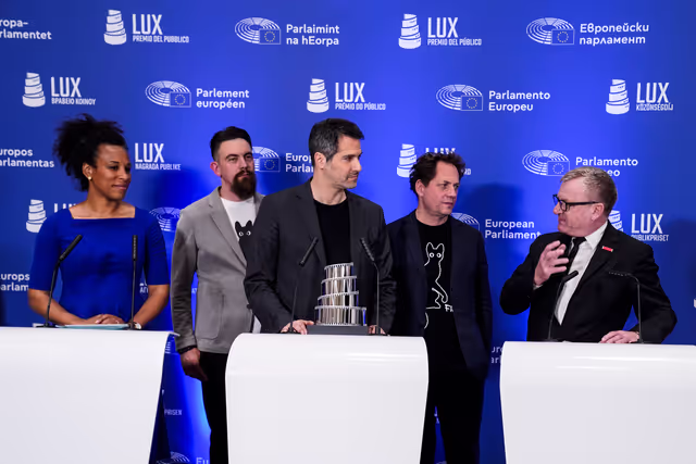 Foto 17: Press conference of  LUX Audience Award 2025 laureate