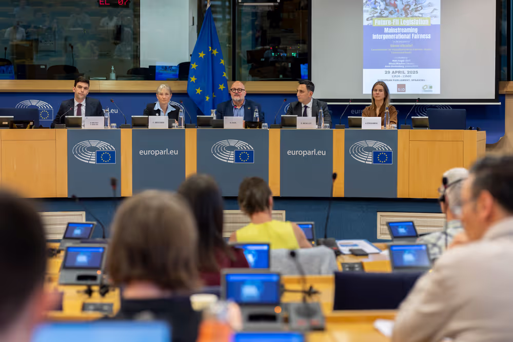 Future-Fit legislation: Mainstreaming Intergenerational Fairness