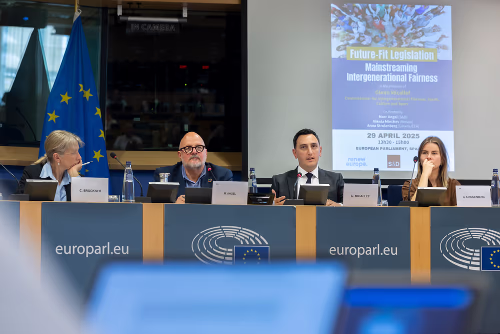 Future-Fit legislation: Mainstreaming Intergenerational Fairness