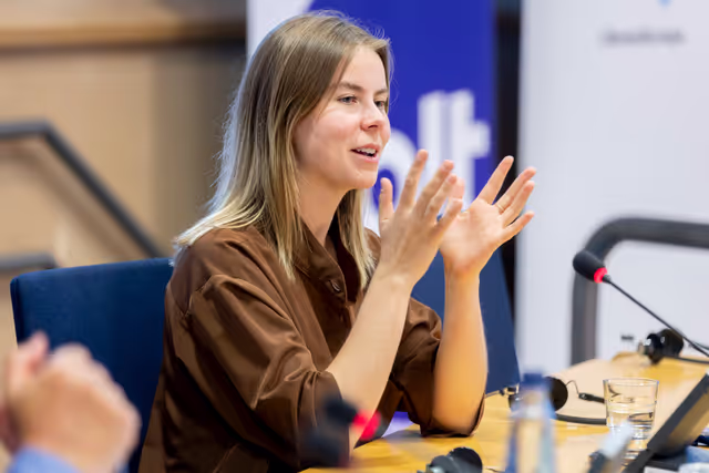 Снимка 6: Future-Fit legislation: Mainstreaming Intergenerational Fairness