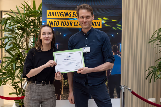 Foto 19: LUX Audience Award 2025 - Youth Seminar with European Parliament Ambassador School teachers and students