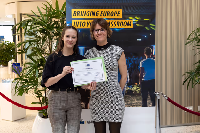 Foto 22: LUX Audience Award 2025 - Youth Seminar with European Parliament Ambassador School teachers and students