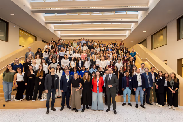 LUX Audience Award 2025 - Youth Seminar with European Parliament Ambassador School teachers and students