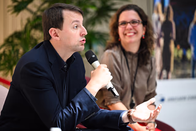 Foto 38: LUX Audience Award 2025 - Youth Seminar with European Parliament Ambassador School teachers and students