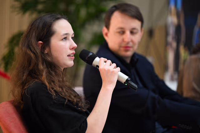 Foto 34: LUX Audience Award 2025 - Youth Seminar with European Parliament Ambassador School teachers and students