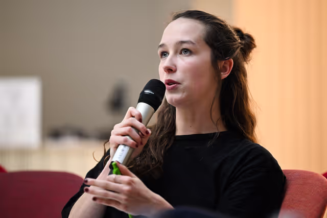 Foto 6: LUX Audience Award 2025 - Youth Seminar with European Parliament Ambassador School teachers and students