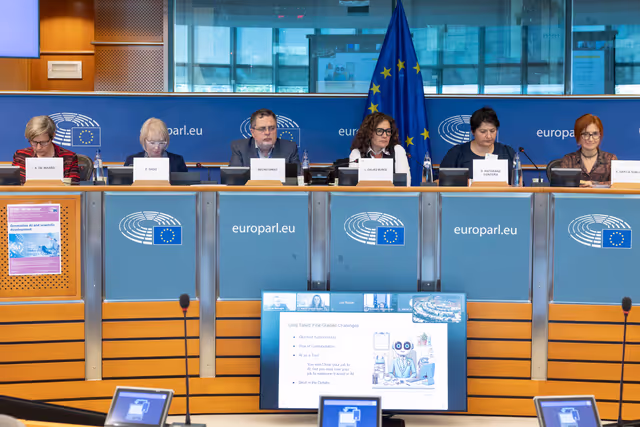 Foto 25: STOA Workshop - Generative AI and scientific development