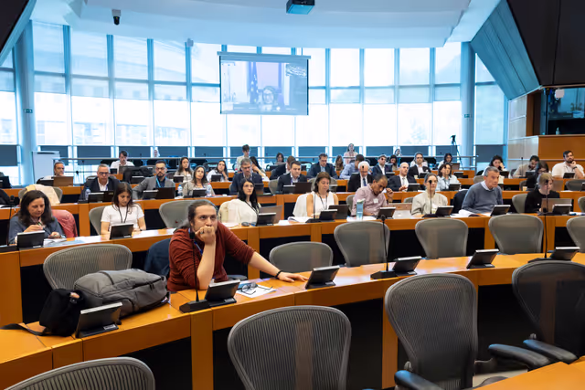 Foto 17: STOA Workshop - Generative AI and scientific development