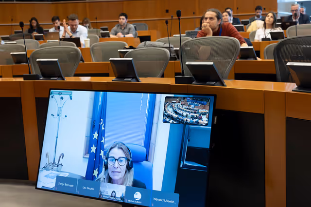 Foto 16: STOA Workshop - Generative AI and scientific development