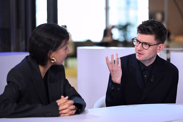 Fotogrāfija 29: LUX Audience Award 2025 - Exchanges among film representatives by Euronews