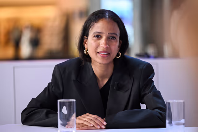 Fotogrāfija 28: LUX Audience Award 2025 - Exchanges among film representatives by Euronews