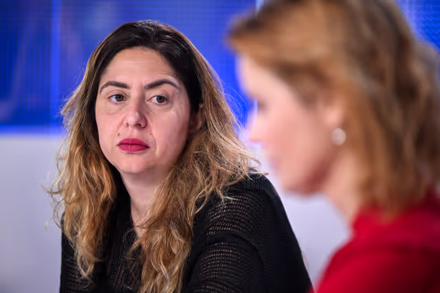 Fotogrāfija 25: LUX Audience Award 2025 - Exchanges among film representatives by Euronews