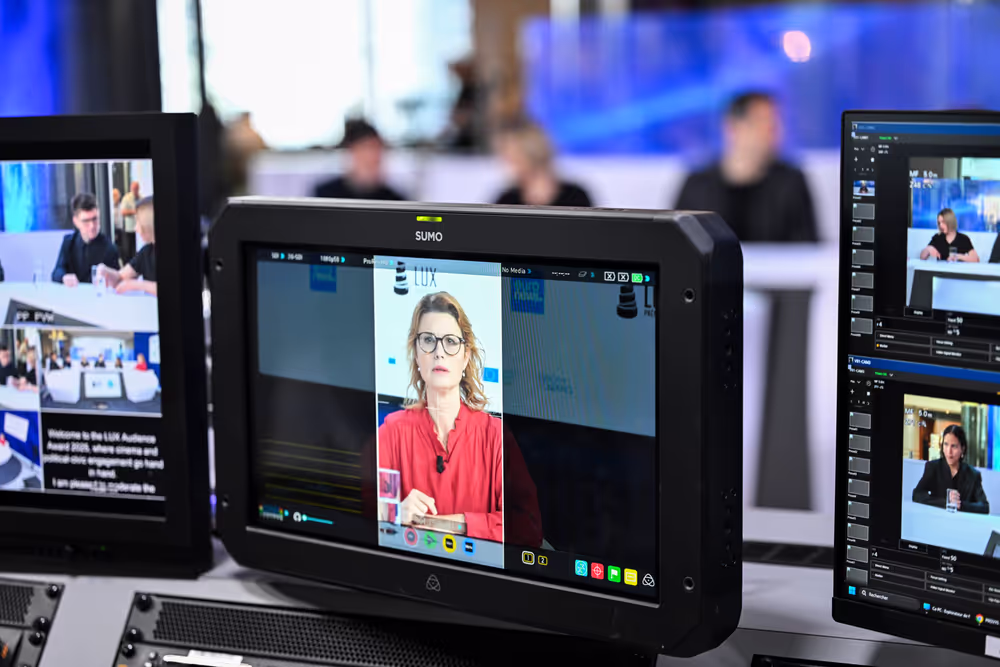 LUX Audience Award 2025 - Exchanges among film representatives by Euronews