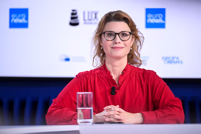 Fotogrāfija 21: LUX Audience Award 2025 - Exchanges among film representatives by Euronews