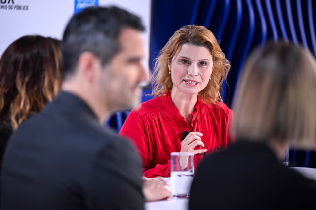 Fotogrāfija 19: LUX Audience Award 2025 - Exchanges among film representatives by Euronews