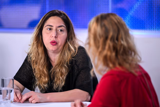 Fotogrāfija 17: LUX Audience Award 2025 - Exchanges among film representatives by Euronews