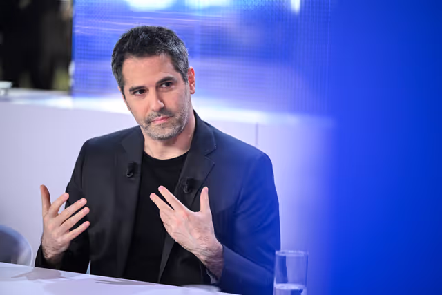 Fotogrāfija 12: LUX Audience Award 2025 - Exchanges among film representatives by Euronews