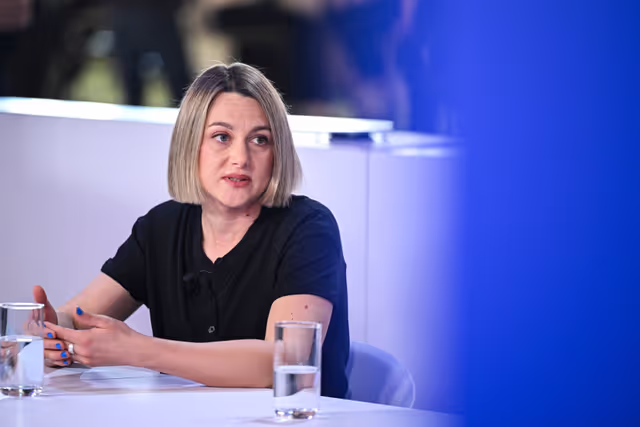 Fotogrāfija 9: LUX Audience Award 2025 - Exchanges among film representatives by Euronews