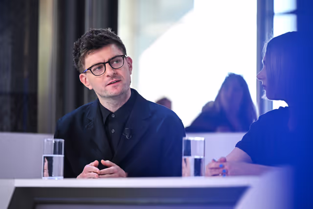 Fotogrāfija 7: LUX Audience Award 2025 - Exchanges among film representatives by Euronews