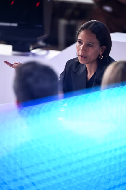 Fotogrāfija 4: LUX Audience Award 2025 - Exchanges among film representatives by Euronews