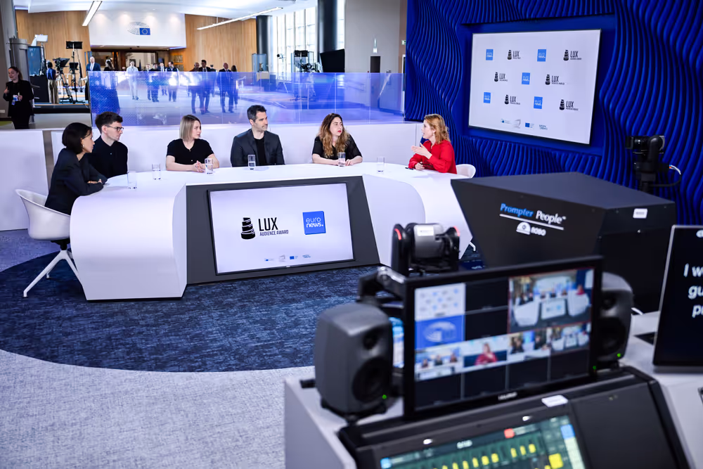 LUX Audience Award 2025 - Exchanges among film representatives by Euronews