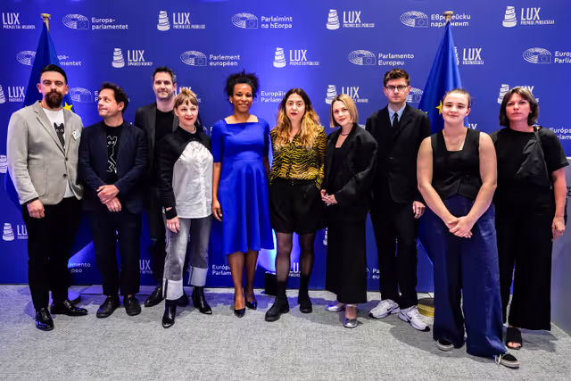 Fotografie 5: LUX Audience Award 2025 - Arrival of guests