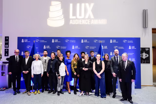 Fotografie 1: LUX Audience Award 2025 - Arrival of guests