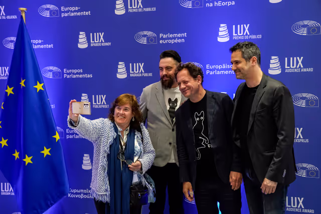 Fotografie 9: LUX Audience Award 2025 - Arrival of guests