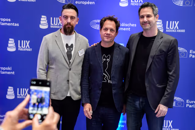 Fotografie 8: LUX Audience Award 2025 - Arrival of guests