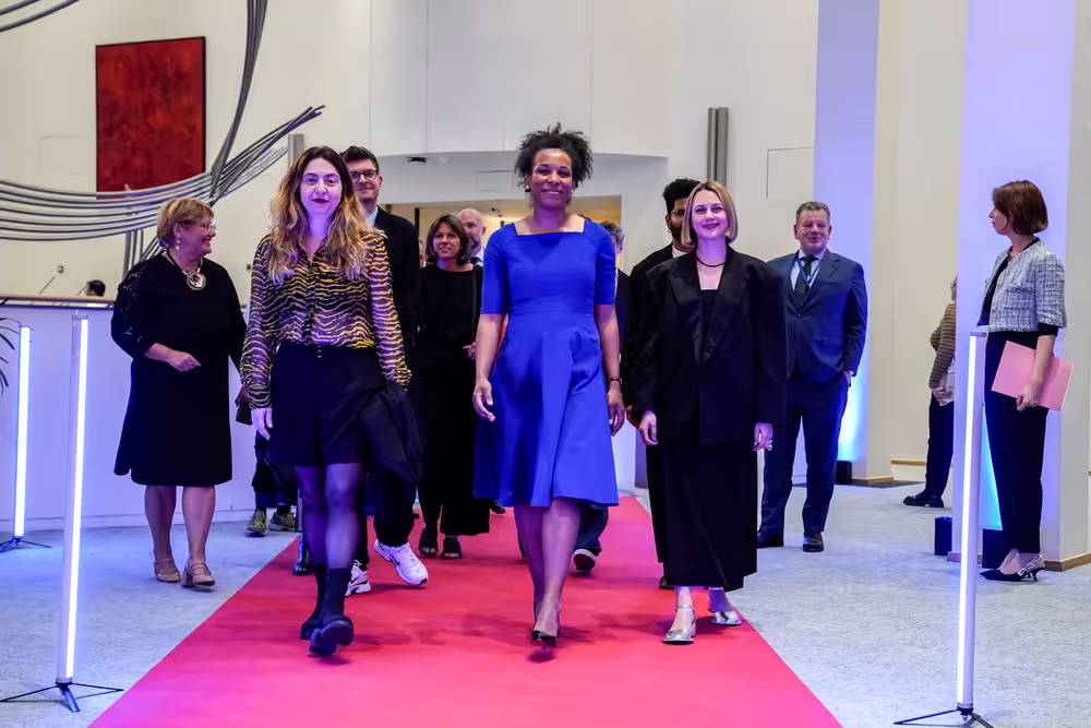 LUX Audience Award 2025 - Arrival of guests