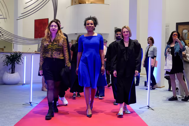 Fotografie 7: LUX Audience Award 2025 - Arrival of guests