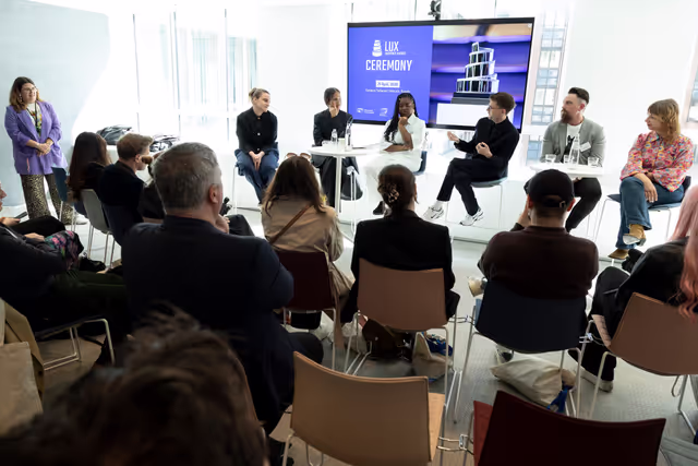 LUX Audience Award 2025 - Meeting with film representatives and content creators