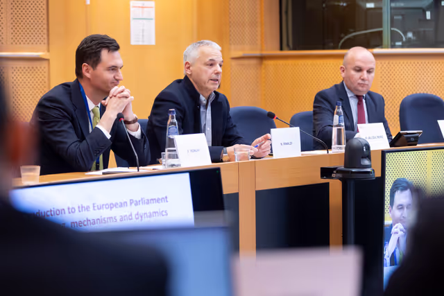 Foto 27: Workshop on Gender-Sensitive Parliaments - Inter Pares Partnership with the Oliy Majlis of the Republic of Uzbekistan