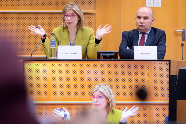 Foto 14: Workshop on Gender-Sensitive Parliaments - Inter Pares Partnership with the Oliy Majlis of the Republic of Uzbekistan