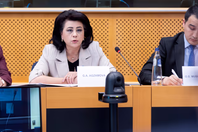 Foto 3: Workshop on Gender-Sensitive Parliaments - Inter Pares Partnership with the Oliy Majlis of the Republic of Uzbekistan