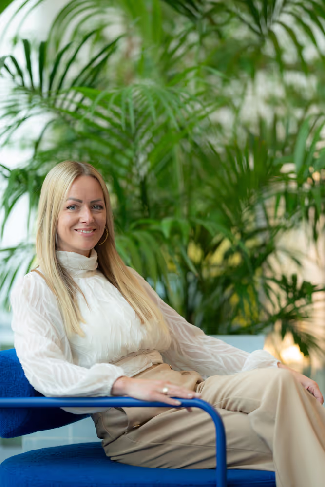 Rachel BLOM in the EP in Brussels