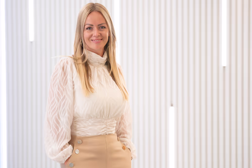 Rachel BLOM in the EP in Brussels