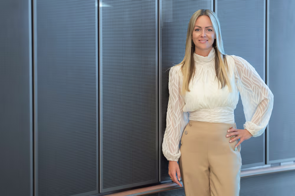 Rachel BLOM in the EP in Brussels