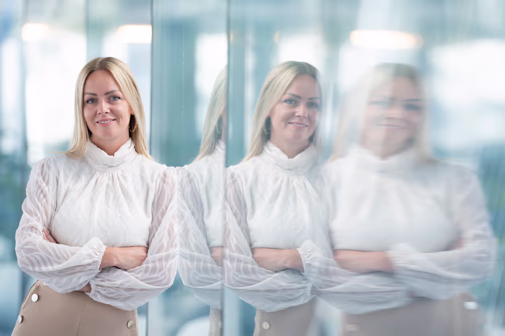 Rachel BLOM in the EP in Brussels