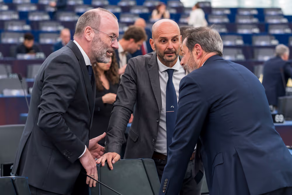 EP Plenary session - Passing of Pope Francis