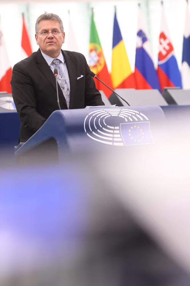 EP Plenary session - Preparation of EU-UK summit