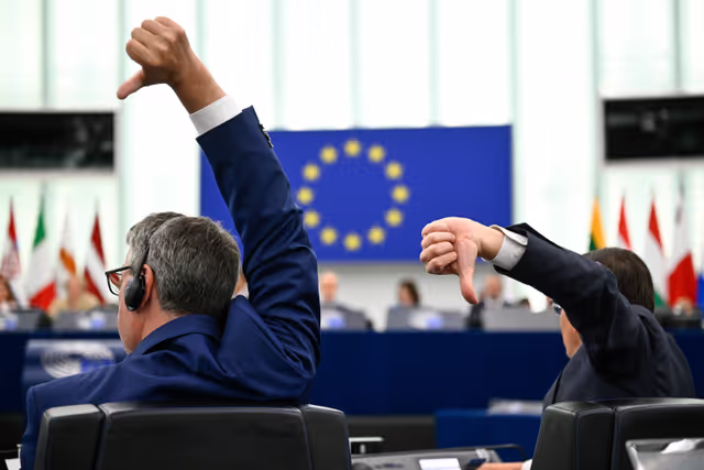 Foto 13: EP Plenary session - Voting session