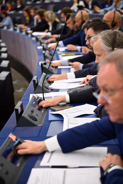 Foto 8: EP Plenary session - Voting session