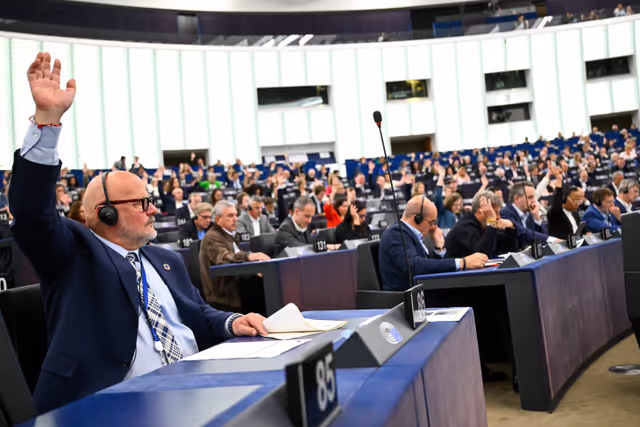 Foto 2: EP Plenary session - Voting session