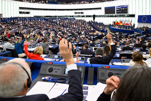 Foto 1: EP Plenary session - Voting session