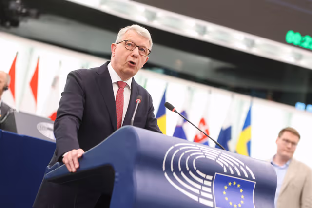 Fotografie 39: EP Plenary session - A revamped long-term budget for the Union in a changing world