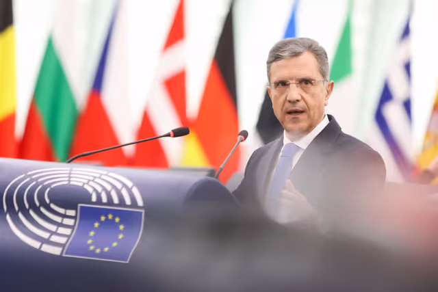 Fotografie 36: EP Plenary session - A revamped long-term budget for the Union in a changing world