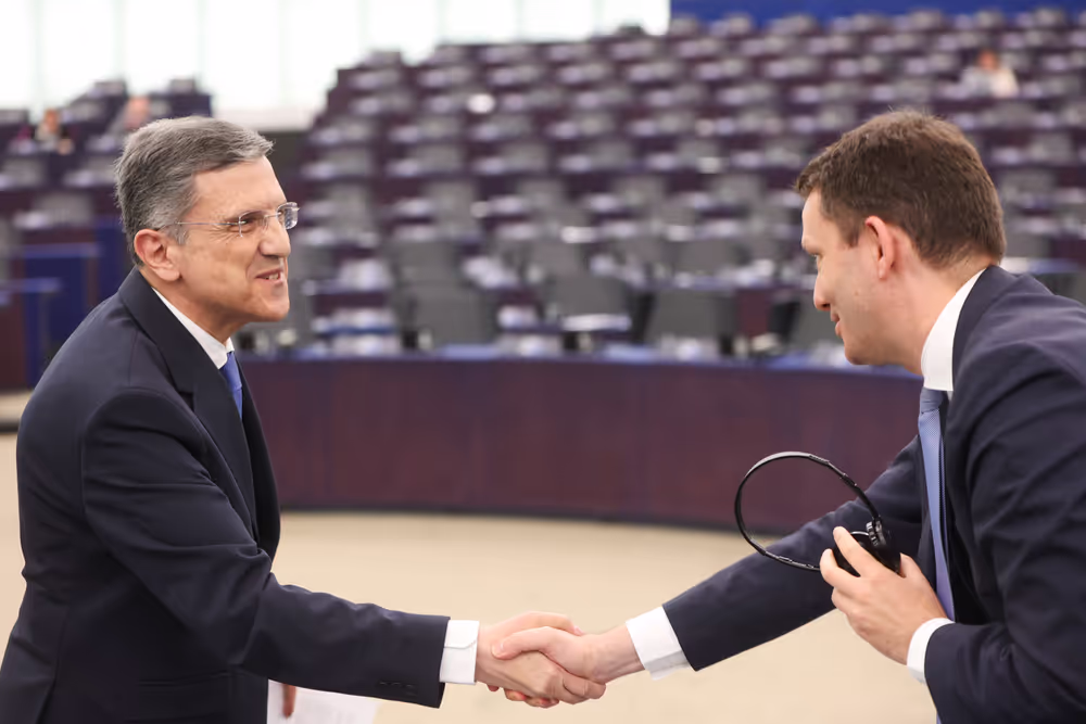 EP Plenary session - A revamped long-term budget for the Union in a changing world