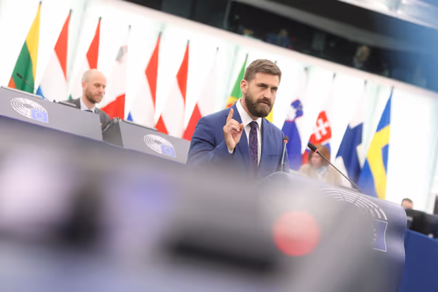 Fotografie 22: EP Plenary session - A revamped long-term budget for the Union in a changing world