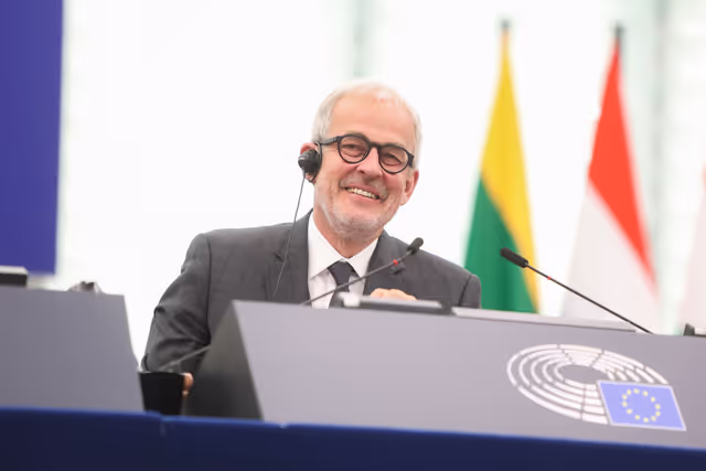 Fotografie 21: EP Plenary session - A revamped long-term budget for the Union in a changing world